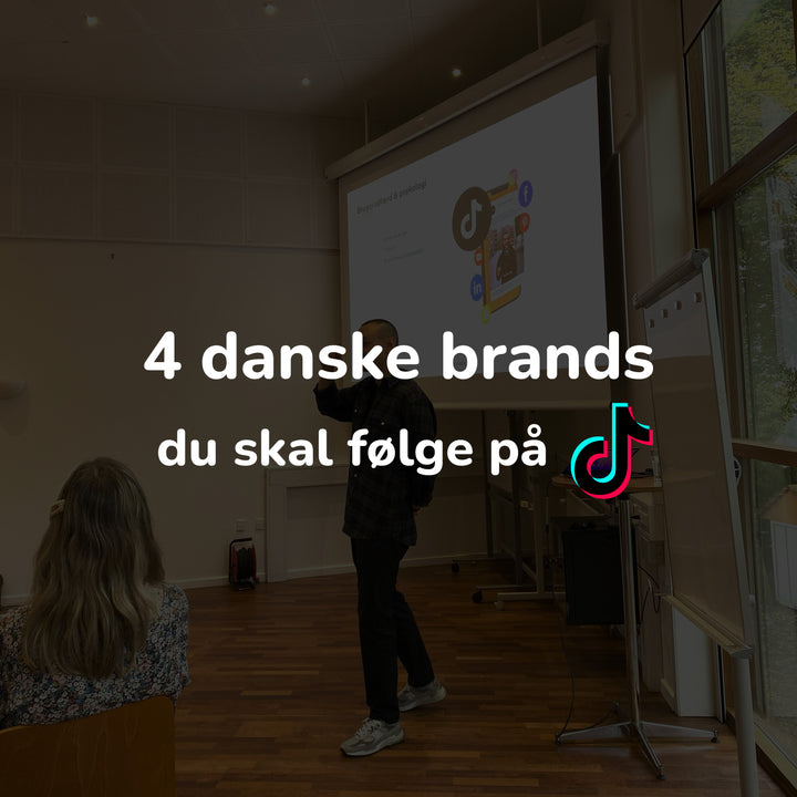 4 danske brands du skal følge på TikTok