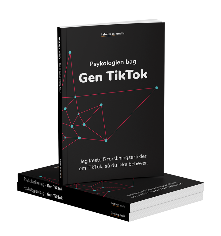 Psykologien bag Generation TikTok (e-bog)